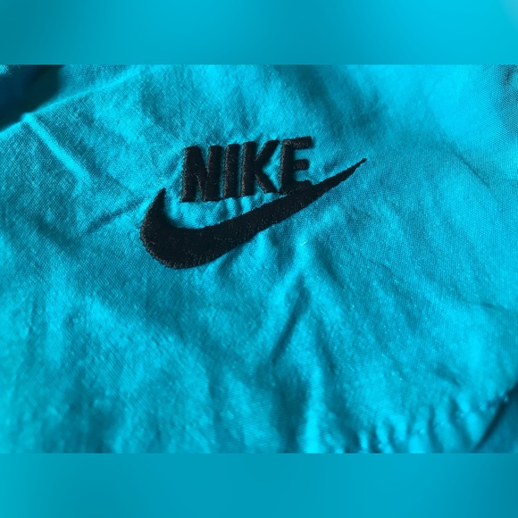*2/$16* Y2K Bright Blue Nike Lined Running Shorts - M - Picture 2 of 6